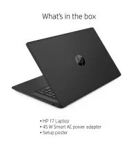 HP 17T-CN300 17.3" Laptop Core i5-1334U in the box