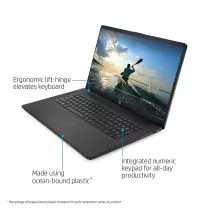 HP 17T-CN300 17.3" Laptop Core i5-1334U numeric keypad