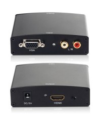 VGA to HDMI Converter (VGA+R/L to HDMI)