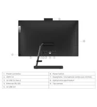 Lenovo 3 27IAP7 ALL-IN-ONE Desktop - 27" TouchScreen Core i5-12450H ports view