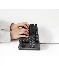 Logitech K835 TKL Red Switch Wired Keyboard ENGLISH - 920-010086 , easy typing