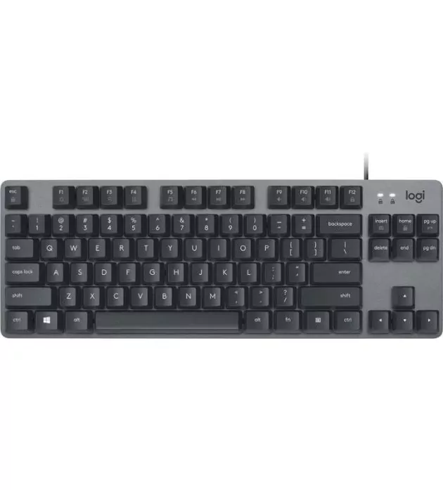 Logitech K835 TKL Red Switch Wired Mechanical Keyboard - 920-010086 Logitech K835 TKL Red Switch Wired Mechanical Keyboard - 920-010086