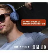 Tune 660NC On-Ear Noise Cancelling Wireless Headphones 55hours battery life