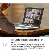 HP OMNIBOOK 5 16-AG1017CL Ryzen AI 7 350, IR webcam