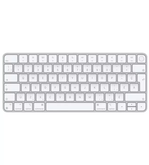 Apple Magic Keyboard 2 with Touch ID SILVER MK293C/A Apple Magic Keyboard 2 with Touch ID SILVER MK293C/A