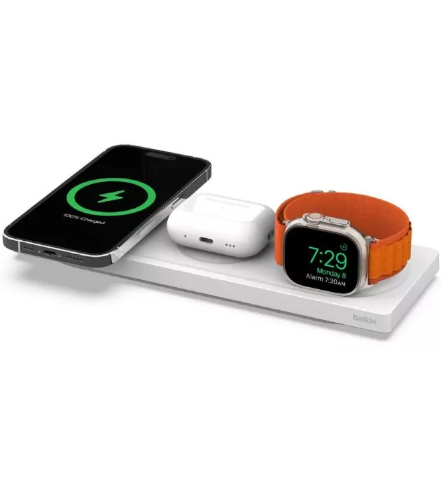 Belkin BoostCharge Pro 15W 3-In-1