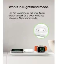 Belkin BoostCharge Pro 15W 3-In-1 bold design