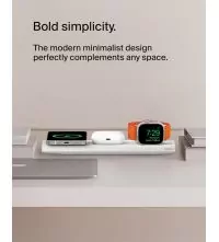 Belkin BoostCharge Pro 15W 3-In-1 , stylish Design