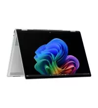 HP OmniBook 7 Flip 16" Touch 2-in-1 Laptop tent mode