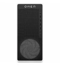 HP OMEN 16L Ryzen 7 8700F Gaming Desktop front view
