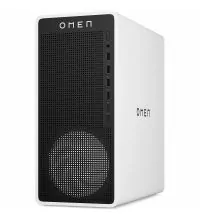 HP OMEN 16L Ryzen 7 8700F Gaming Desktop side view