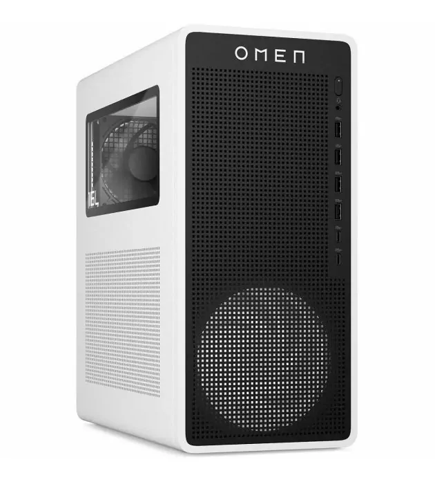 HP OMEN 16L Ryzen 7 8700F Gaming Desktop HP OMEN 16L Ryzen 7 8700F Gaming Desktop