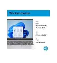 HP OmniBook 5 16" Touchscreen AI Laptop - in the box