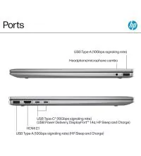 HP Envy x360 16-AD0007 2-in-1 ports view