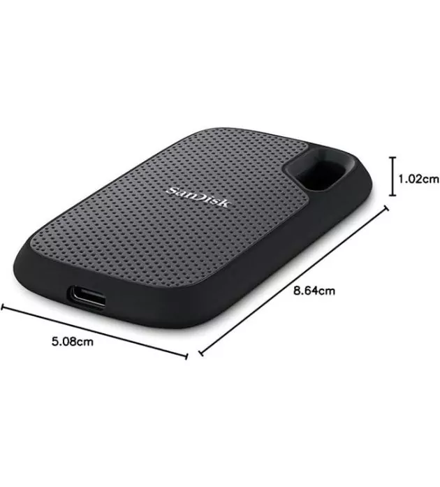 SanDisk Extreme Portable SSD 2TB USB-C Rugged Drive