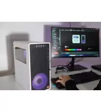 HP OMEN 16L Ryzen 7 8700F Gaming Desktop