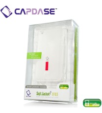 CAPDASE Soft Jacket 2 Xpose for APPLE IPOD TOUCH 4 Protect Case White Color