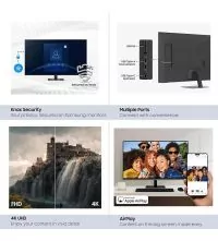 Samsung 43″ M7 4K UHD Smart Monitor LS43DM702 specs