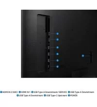 Samsung 43″ M7 4K UHD Smart Monitor LS43DM702 ports view