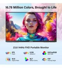InnoView 23.8″ Portable Monitor FHD specs