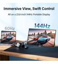 InnoView 23.8″ Portable Monitor FHD 144Hz