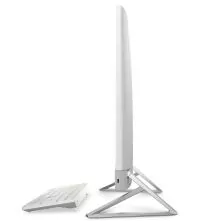 Dell AIO Desktop 27″ core 7 side view