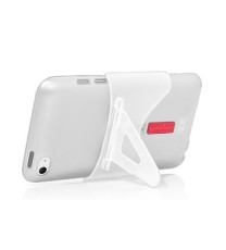 CAPDASE Soft Jacket 2 Xpose for APPLE IPOD TOUCH 4 Protect Case White Color