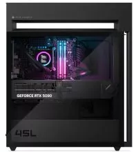 HP OMEN 45L GT22-3090 GAMING Desktop side view