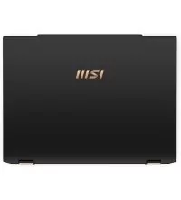 MSI Summit E13 AI Evo x360 laptop back view