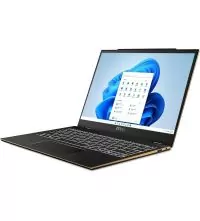 MSI Summit E13 AI Evo x360 laptop side view