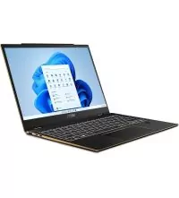 MSI Summit E13 AI Evo x360 laptop side view