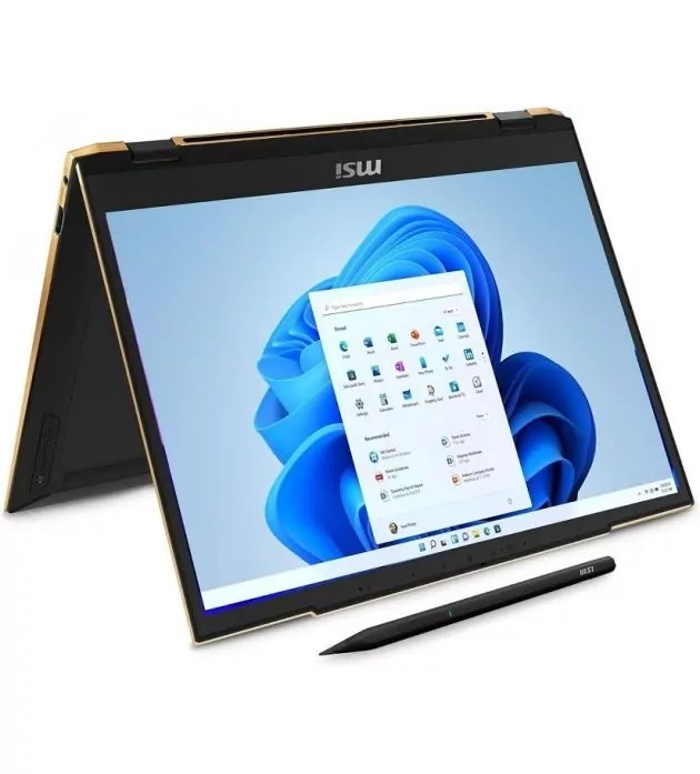 MSI Summit E13 AI Evo x360 laptop tablet mode