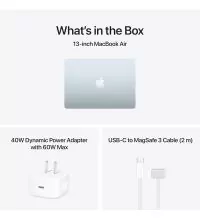 Apple MacBook Air 13.6" M5 Chip in the box