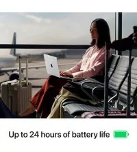 Apple MacBook Pro 14.2″ M5 Chip 14 hours battery life