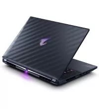 Gigabyte AORUS MASTER 16 Gaming Laptop back view