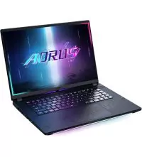 Gigabyte AORUS MASTER 16 Gaming Laptop side view