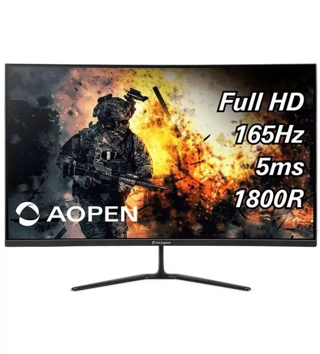 AOPEN 32HC5QR 32" Curved Gaming Monitor