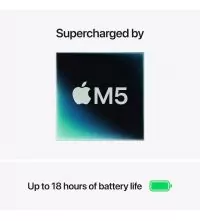 Apple MacBook AIR 15,3" M5 Chip 18 Hours Battery Life