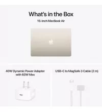 Apple MacBook AIR 15,3" M5 Chip - what's in the box