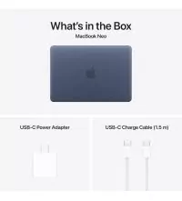 Apple MacBook NEO 13" MHFF4LL/A - in the box