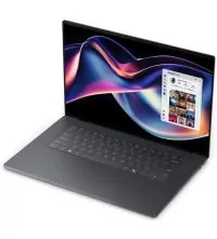 Dell New XPS 16 Premium Laptop side view