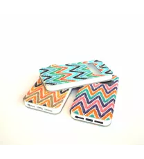 ZigZag iphone5 /5s Flip cover