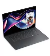 Dell XPS 16 Content Creator Laptop side View