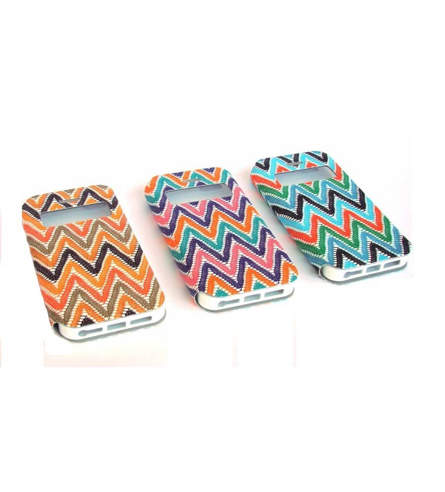 ZigZag iphone5 /5s Flip cover