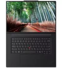 Lenovo ThinkPad T1g Gen 8 Content Creator Laptop Top view