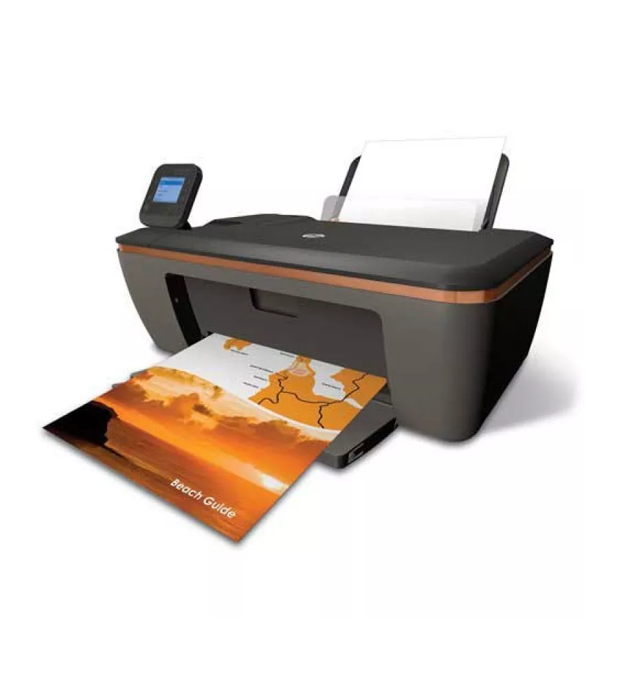 Wireless HP Deskjet 3512 USB 2.0/-N All-in-One Color Inkjet Scanner Copier Photo Printer