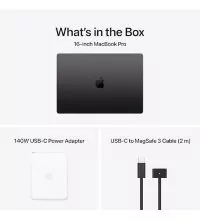 Apple MacBook Pro 16" M5 Max Chip in the box