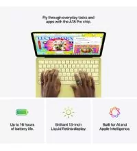 Apple MacBook NEO 13" Blush A18 Pro Chip, 16 hours battery life