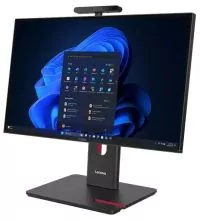 Lenovo ThinkCentre M90a All-in-One PC touchscreen side view
