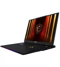 MSI RAIDER 18 HX Gaming Laptop Ultra 9 285HX RTX 5080 side view